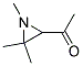 Ethanone, 1-(1,3,3-trimethyl-2-aziridinyl)-(9ci) Structure,104547-67-3Structure