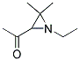 Ethanone, 1-(1-ethyl-3,3-dimethyl-2-aziridinyl)-(9ci) Structure,104547-68-4Structure