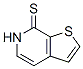 Thieno[2,3-c]pyridine-7(6h)-thione (9ci) Structure,104587-44-2Structure