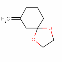 1,4-Dioxaspiro[4.5]decane, 7-methylene- Structure,104598-81-4Structure