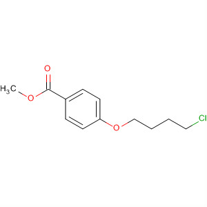 Methyl 4-(4-chlorobutoxy)benzoate Structure,104605-71-2Structure