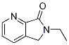 6-Ethyl-5,6-dihydro-7h-pyrrolo[3,4-b]pyridin-7-one Structure,1046121-01-0Structure