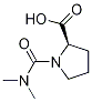 1-[(Dimethylamino)carbonyl]-d-proline Structure,1046139-15-4Structure