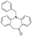 5-Benzyl-10-oxo-10,11-dihydro-5h-dibenz[b,f]azepine Structure,10464-31-0Structure