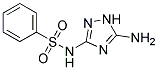 Benzenesulfonamide, n-(5-amino-1h-1,2,4-triazol-3-yl)-(9ci) Structure,104667-72-3Structure