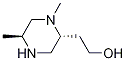 2-((2R,5s)-1,5-dimethylpiperazin-2-yl)ethanol Structure,1046788-22-0Structure