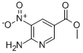 Methyl 6-amino-5-nitropyridazine-3-carboxylate Structure,104685-75-8Structure