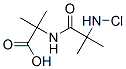 (9ci)-n-(n-氯-2-甲基丙氨酰基)-2-甲基-丙氨酸结构式_104716-41-8结构式