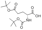 Boc-d-glu(otbu)-oh Structure,104719-63-3Structure