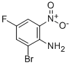 2-Bromo-4-fluoro-6-nitroaniline Structure,10472-88-5Structure