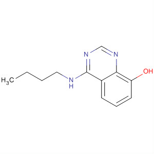 4-(Butylamino)quinazolin-8-ol Structure,104742-93-0Structure