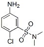 5-氨基-2-氯-N,N-二甲基苯磺酰胺结构式_10475-06-6结构式