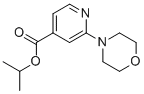 Isopropyl 2-Morpholinopyridine-4-carboxylate Structure,1047724-23-1Structure