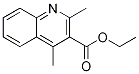 Ethyl 2,4-dimethylquinoline-3-carboxylate Structure,104785-54-8Structure