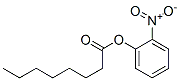 2-硝基苯基辛酸酯结构式_104809-25-8结构式