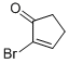 2-Bromocyclopent-2-enone Structure,10481-34-2Structure