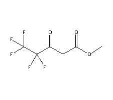 Methyl pentafluoropropionylacetate Structure,104857-88-7Structure