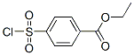 4-Chlorosulfonyl-benzoic acid ethyl ester Structure,10486-51-8Structure