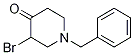 1-Benzyl-3-bromopiperidine-4-one Structure,104860-16-4Structure