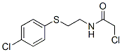 2-Chloro-n-{2-[(4-chlorophenyl)thio]ethyl}acetamide Structure,104864-59-7Structure