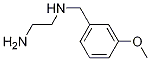 N-(3-甲氧基苄基)-1,2-乙二胺结构式_1048675-29-1结构式