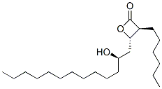 (3S,4S)-3-Hexyl-4-[(2R)-2-hydroxytridecyl]-2-oxetanone Structure,104872-06-2Structure