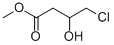 4-Chloro-3-hydroxy-butyricacidmethylester Structure,10488-68-3Structure