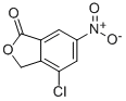 4-Chloro-6-nitro-1(3h)-isobenzofuranone Structure,1048917-94-7Structure