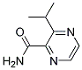 Pyrazinecarboxamide, 3-(1-methylethyl)-(9ci) Structure,104893-55-2Structure