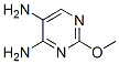 2-Methoxy-4,5-Pyrimidinediamine Structure,104900-51-8Structure