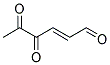 2-Hexenal, 4,5-dioxo-, (e)-(9ci) Structure,104909-02-6Structure