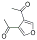 Ethanone, 1,1-(3,4-furandiyl)bis-(9ci) Structure,104919-75-7Structure