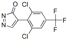 2,6-Dichloro-4-trifluoromethyl-pyrazolone Structure,104924-84-7Structure