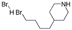 4-(4-Bromobutyl)piperidine hydrobromide Structure,1049728-90-6Structure