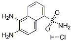 1,2-Diamino-naphthalene-5-sulfonamide, hydrochloride Structure,1049752-75-1Structure