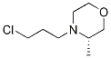 (S)-4-(3-chloropropyl)-3-methylmorpholine Structure,1049809-90-6Structure