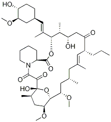 Dihydro tacrolimus Structure,104987-30-6Structure