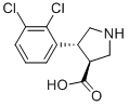 (3S,4r)-4-(2,3-dichlorophenyl)pyrrolidine-3-carboxylic acid Structure,1049978-56-4Structure