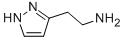 1H-pyrazole-3-ethanamine Structure,105-20-4Structure