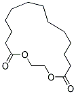 Ethylene brassylate Structure,105-95-3Structure