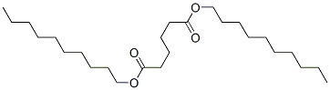 Didecyl hexanedioate Structure,105-97-5Structure