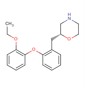 （R，R）-瑞波西汀结构式_105017-38-7结构式