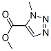 1-Methyl-1h-1,2,3-triazole-5-carboxylic acid methyl ester Structure,105020-38-0Structure