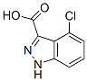 4-Chloro-3-indazole carboxylic acid Structure,10503-10-3Structure