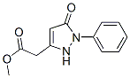 Methyl (5-oxo-1-phenyl-2,5-dihydro-1h-pyrazol-3-yl)acetate Structure,105041-27-8Structure