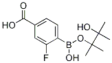 4-Carboxy-2-fluorophenylboronic acid pinacol ester Structure,1050423-87-4Structure