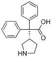 (S)-2,2-diphenyl-2-(pyrrolidin-3-yl)acetic acid Structure,1050646-75-7Structure