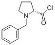 (R)-1-benzyl-pyrrolidine-2-carbonyl chloride Structure,105099-19-2Structure