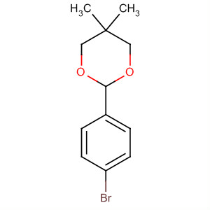 2-(4-Bromophenyl)-5,5-dimethyl-1,3-dioxane Structure,105114-53-2Structure