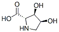 D-proline, 3,4-dihydroxy-, (2alpha,3beta,4beta)-(9ci) Structure,105118-17-0Structure